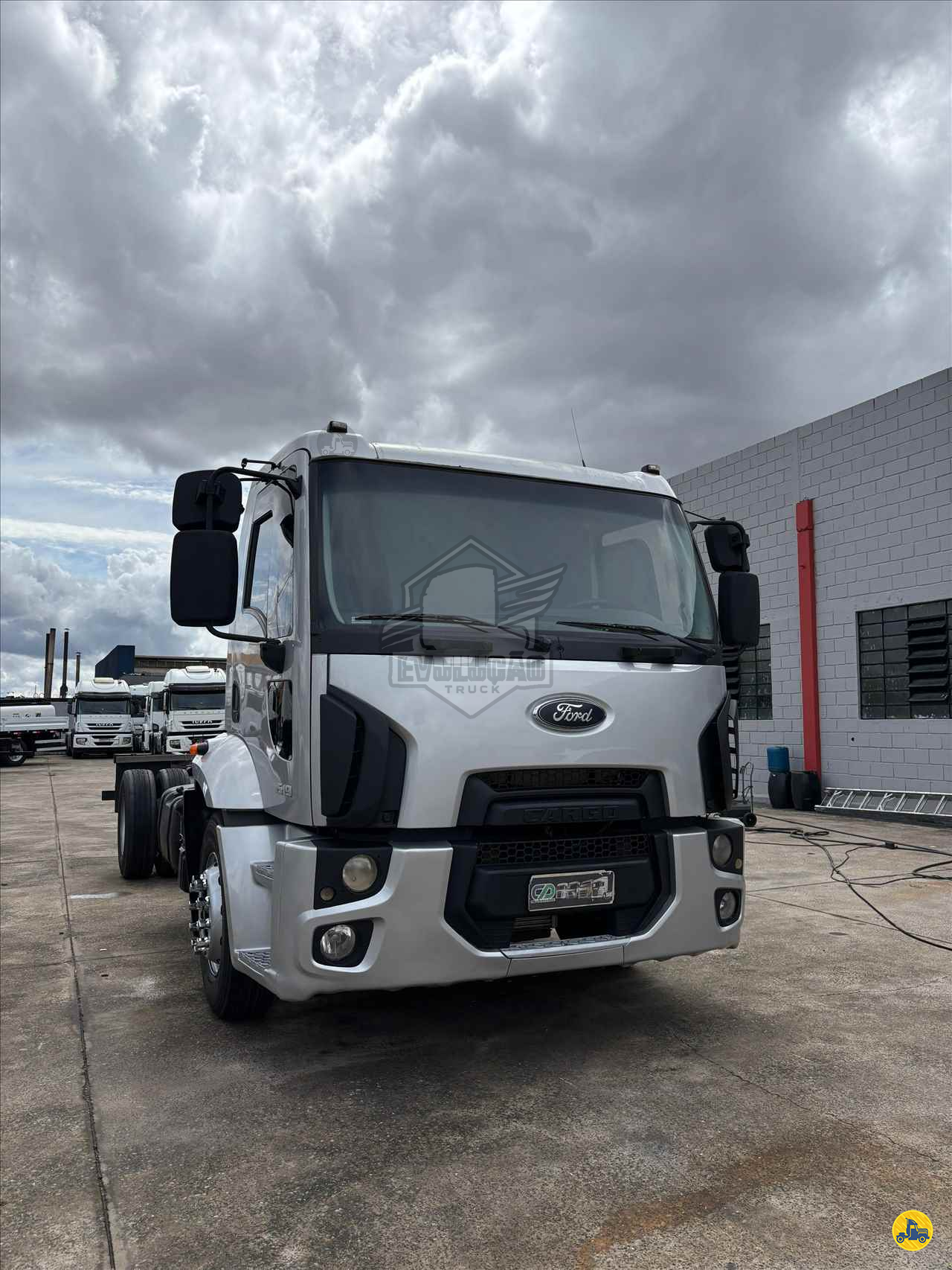 CAMINHAO FORD CARGO 1519 Carga Seca Toco 4x2 Evolução Truck GUARULHOS SÃO PAULO SP